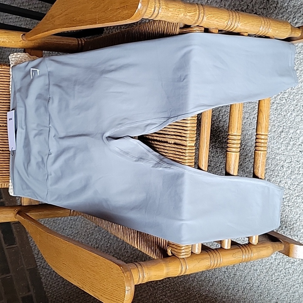 Gymshark 7/8 leggings, smokey grey, XL - Picture 4 of 14